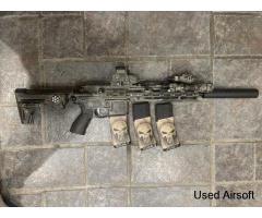 Full upgrade/ just serviced VFC HK416D new aster mosfet 07824633667