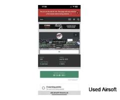 new KRYTAC WarSport GPR-CC £50 off 07824633667 - Image 4