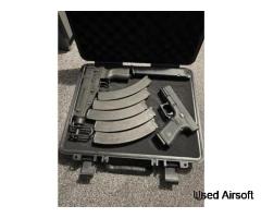 KWA Scorpion gbb and WE glock 42 gbb 07824633667