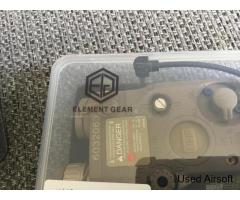 Element PEQ15 - Tan - Red Laser - IR Illuminator - White Illuminator - FDE - NEW - Image 2