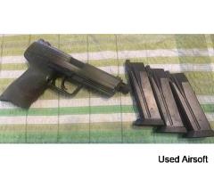 Tokyo Marui hK45 tactical gbb 07824633667