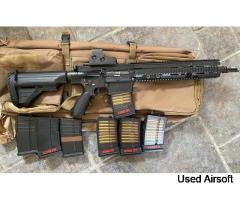 full upgrade Tokyo Marui HK417 NGRS 07824633667