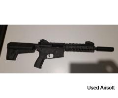 Delta Armory DA-C05 CHARLIE™ M4/AR-15 Silent Ops 7 AEG - BLACK - PARTLY UPGRADED
