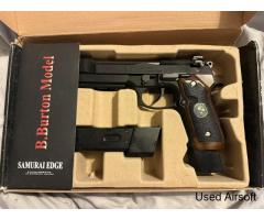 WE Samurai Edge B.Burton