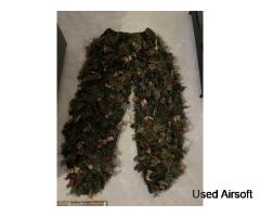 SCG 3D GHILLIE SUIT COMPLETE SET