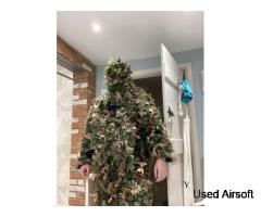 SCG 3D GHILLIE SUIT COMPLETE SET - Image 2