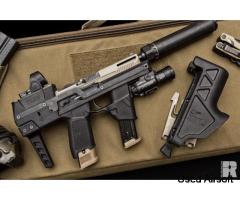 EMG Gen1 Flux Raider M17 P320 Carbine bodykit