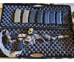 DE Noveske Gheeto Blaster + 8 Gas Mags