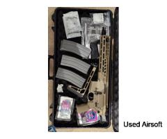 Salvo Precision MCX Spear LT 11.5 V1 + Upgrades