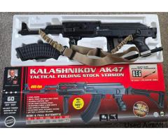 Black Klashnikov AK47