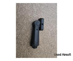 Adjustable Angle picatinny fore grip