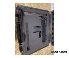 MAC 11 SMG GBB with case