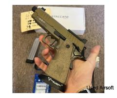 AA Staccato C2 Modified GBB Pistol with RMR - Image 2