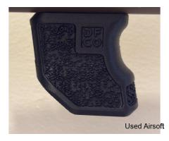 Airsoft M-LOK Angled Grip – Carbon Fibre Infused – Tiger Claw Style