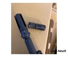 VFC UMAREX HK 417D V2 GBBR Gas Rifle,  16-inch Barrel with Accessories and Surefire Silencer - Image 4