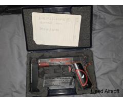 Armorer Works NE2201 1911 “Maximum Effort” GBB Pistol