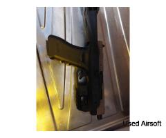 Glock 17 + aw drum mag + holster + mags - Image 2