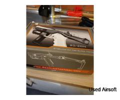 Glock 17 + aw drum mag + holster + mags - Image 3