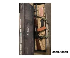 tokyo marui AK47 upgraded