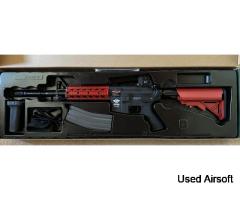 G&G Armament CM16 Raider-L Two Tone Red
