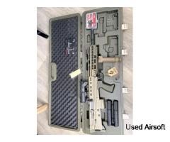 ARES L85-A3 EFCS Deluxe Airsoft Rifle – With Grip Bipod & Red Dot Sight