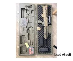 ARES L85-A3 EFCS Deluxe Airsoft Rifle – With Grip Bipod & Red Dot Sight - Image 2
