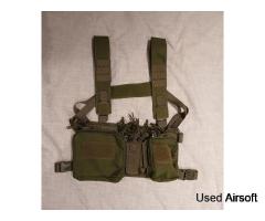 Olive Green Recon Chest Rig ( Brand New never Used )
