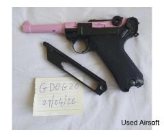 KWC LUGER P08 CO2. Gas tight mag - Image 2