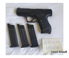 Walther P99 with 3 gast tight mags. - Image 2