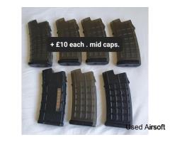 ASG STEYR AUG A2. 2 HI CAP MAGS. - Image 3