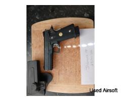 Upgraded WE Hi-Capa - Metal Tactical 45