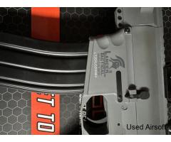 Lancer Tactical M4 - red-dot, additional mags, original box, etc - Image 2