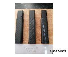 VMP 2 Mags with black cover