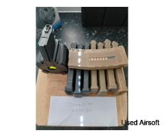 m4 mid caps + battleaxe drum mag