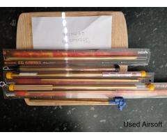 x7 Brass Inner barrels various lengths all 6.03 diameter