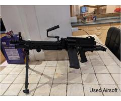 Cybergun x FN M249 MINIMI "Featherweight"