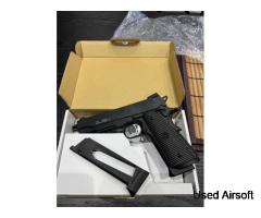 Sig Sauer ProForce 1911 TACOPS Co2 Blowback Pistol AIRSOFT (Black) - Image 2