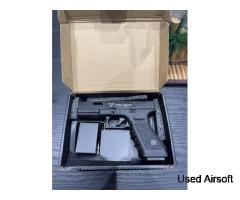 Brand New E&C Combat Master G17 GBB Pistol