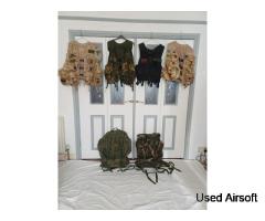 Lot of Tactical gear and clothing items
