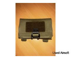 Direct Action Attack MOLLE Phone Admin Pouch Ranger Green