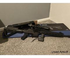 VMP2-MD bundle 3-10x sniper scope and HPA adapter