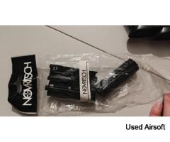 NOVRITSCH SSX303 rifle replica with scope, case and magazines - Image 3