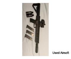 Novritsch SSX303 Gas Airsoft Rifle Magazines Accessories