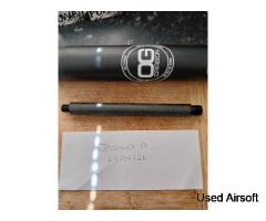 OG Carbon 10" Forged Carbon Outer Barrel