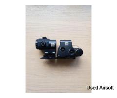 EOTECH EXPS 558 And G43 Bundle With Quick Detach Mount For 20mm Picatinny Rails - Image 2