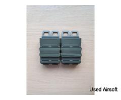 FMA Polymer Speed Magazine Molle Pouch For M4 Magazines