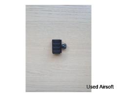 VECTOR OPTICS 0.85" Riser Mount For 20mm Picatinny Rails - Image 3