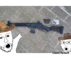 HPA Levar 15 Cowboy Gun