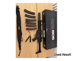 Tokyo Marui NGRS SMG Package – Upgraded – Excellent Condition – Full Setup