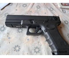 Gas blowback glock 18c